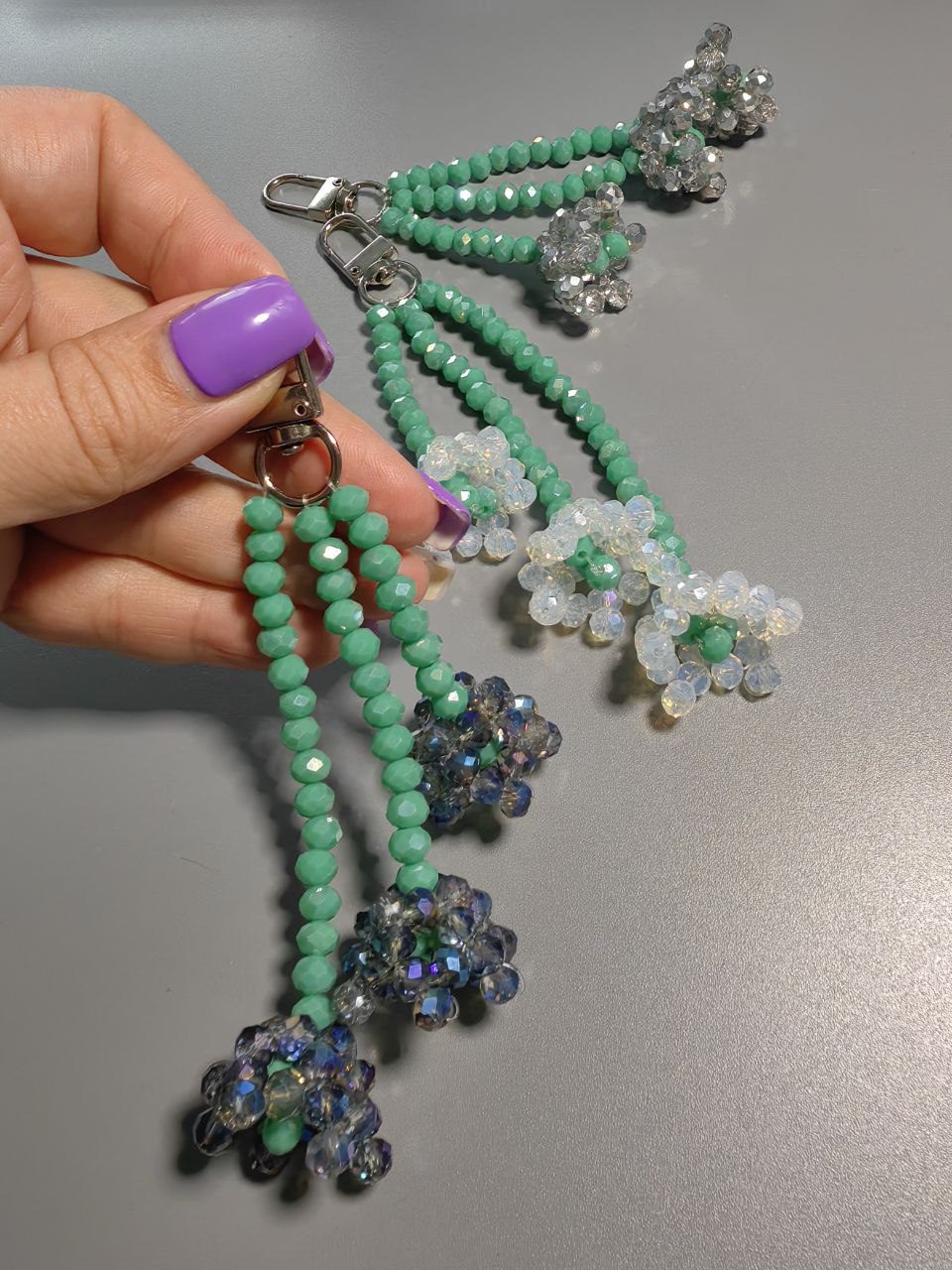 Брелок / Обвес на сумку Колокольчики