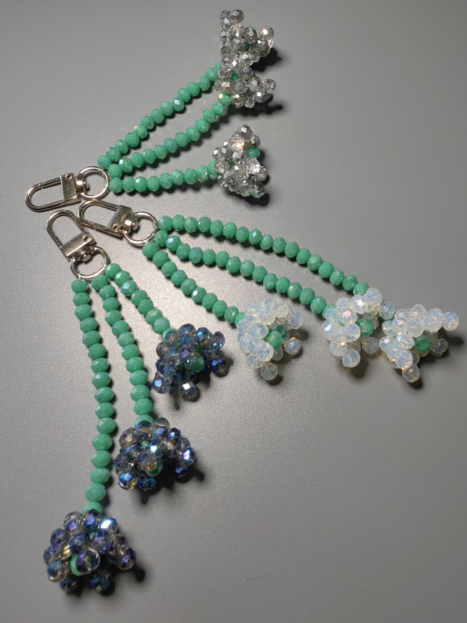 Брелок / Обвес на сумку Колокольчики