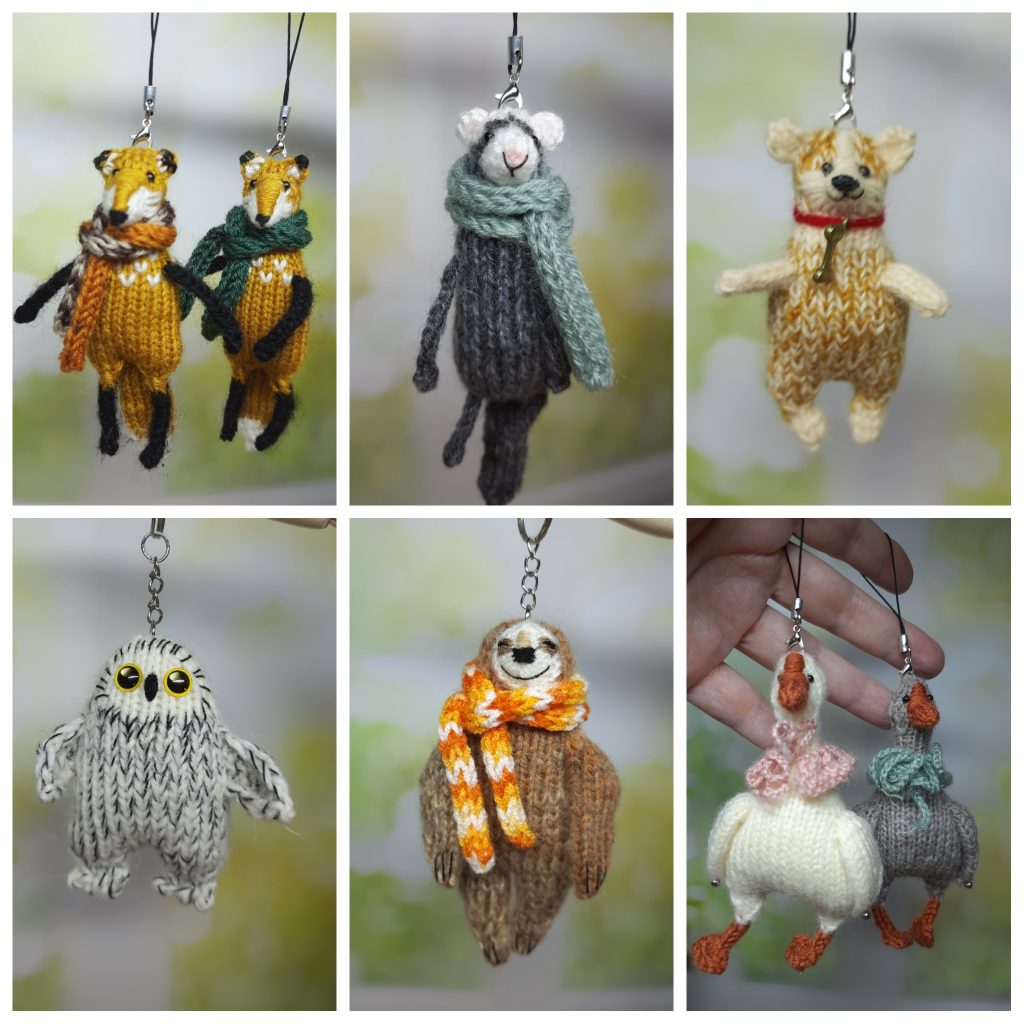 Брелок ручной работы