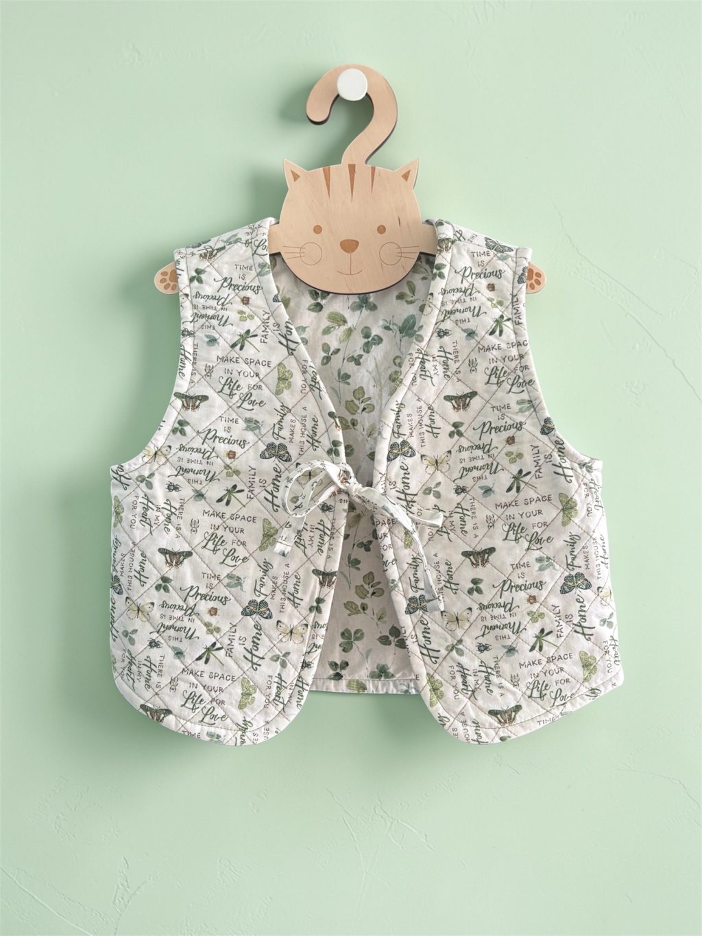 Жилетка стеганая, детская