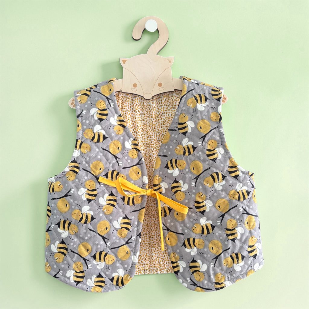 Жилетка стеганая, детская