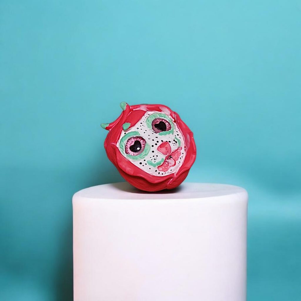 Брошь питахайя