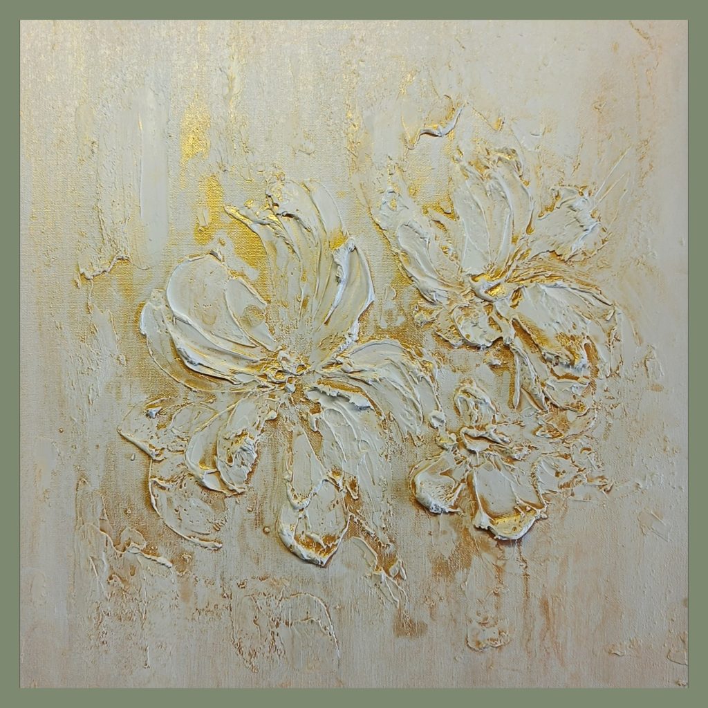 Интерьерная картина «Золотой расцвет»