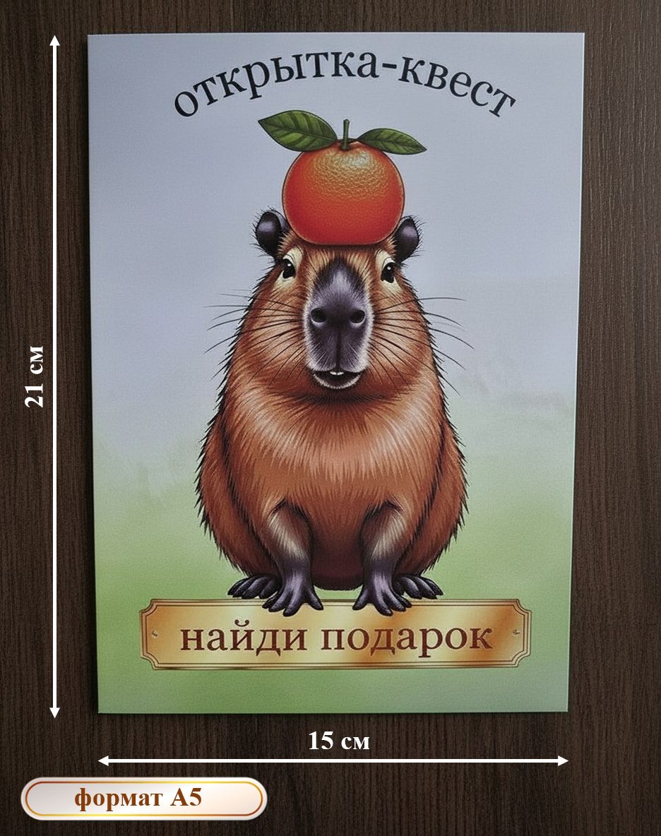 Открытка для денег