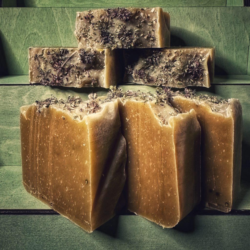 Мыло ручной ЧИСТА РОЗМАРИ