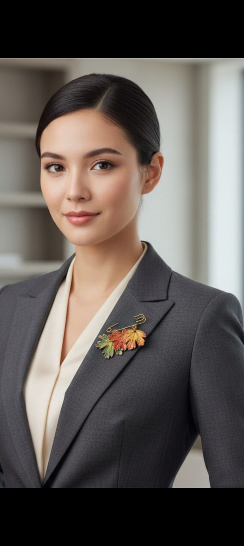 Крыжовник брошь