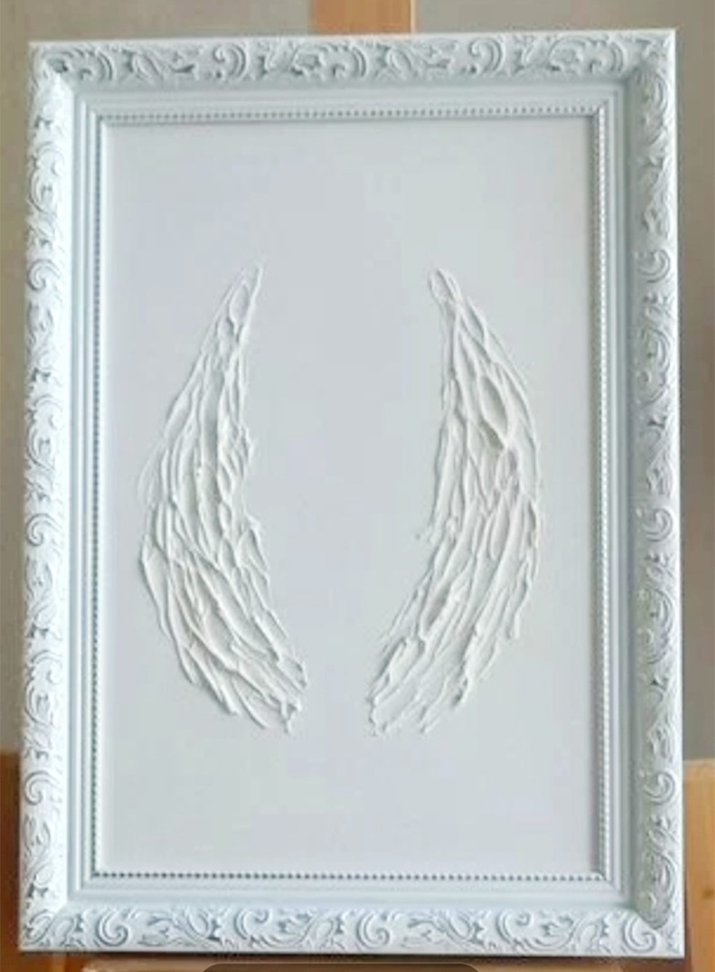 Текстурная картина Крылья ангела