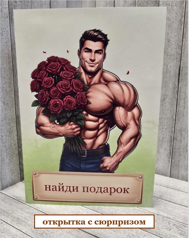 Открытка для денег