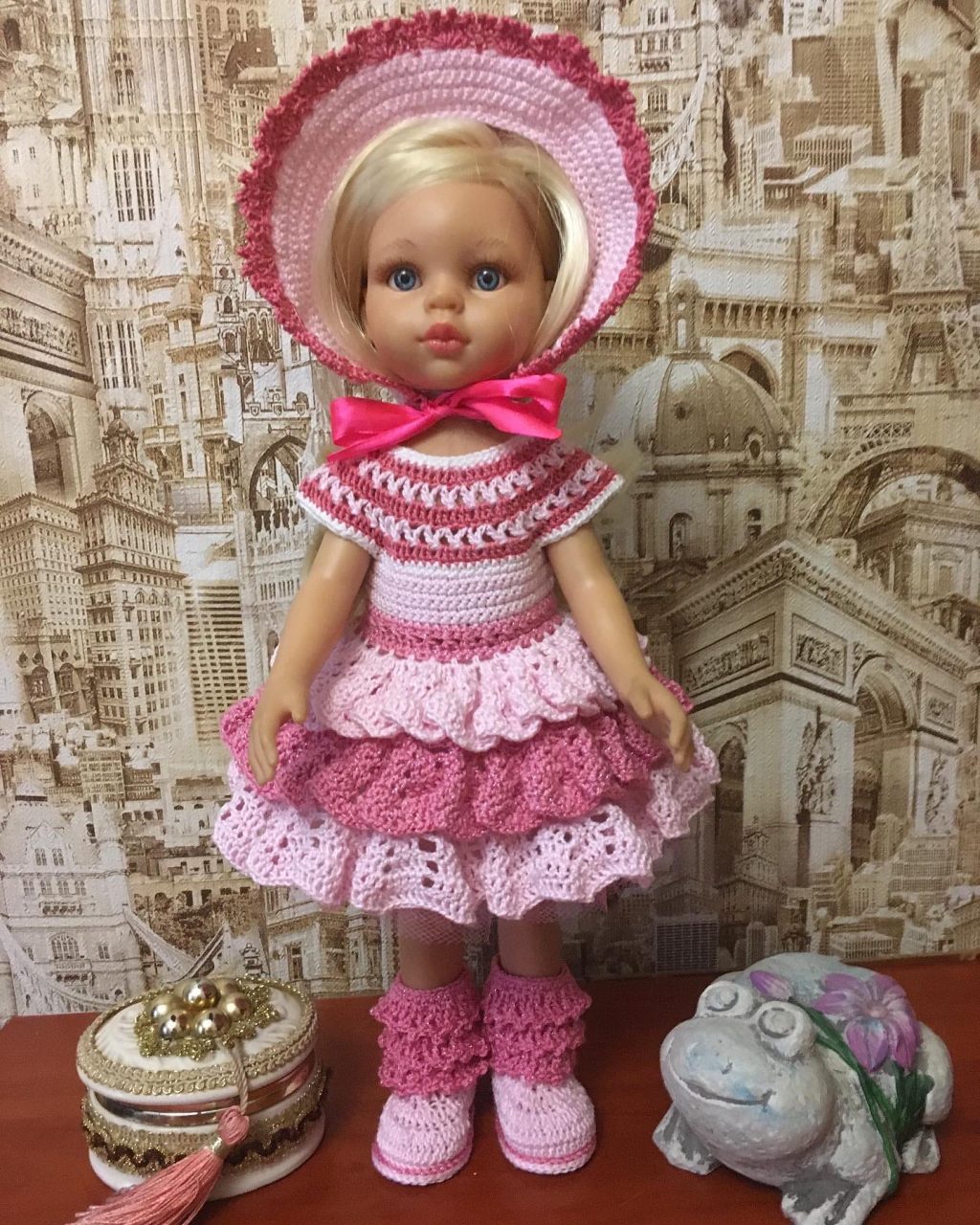 одежда для куклы Паола Рейн