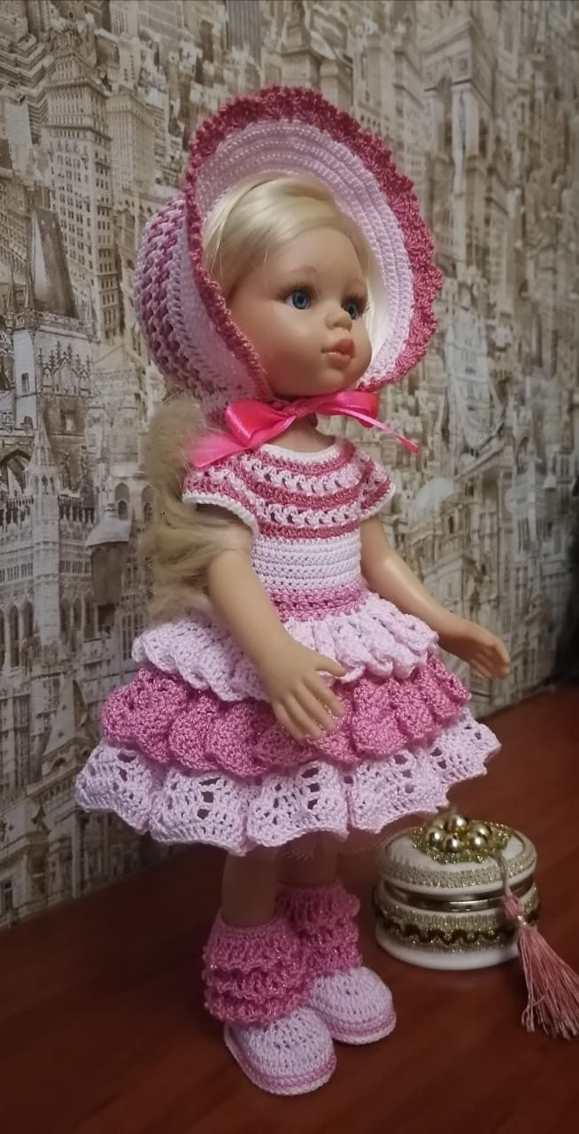 одежда для куклы Паола Рейн