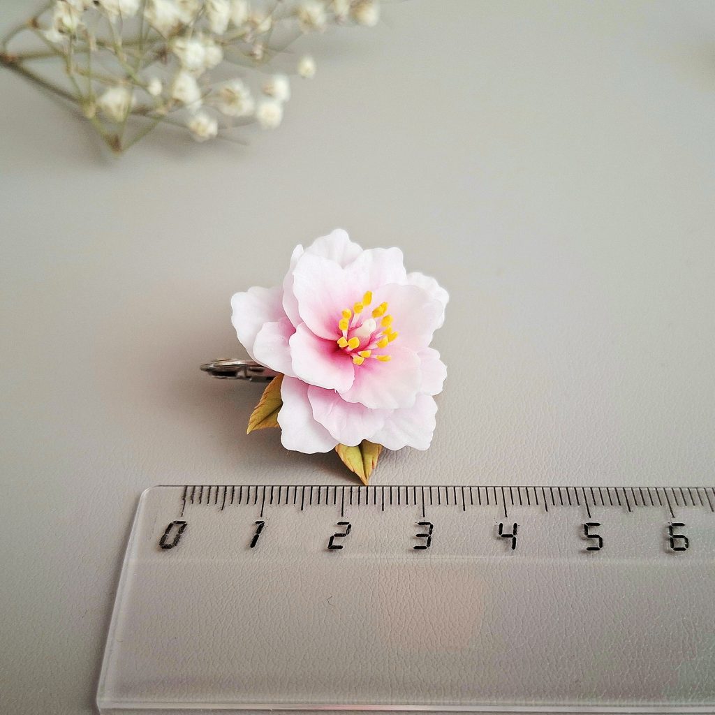 Серьги Сакура