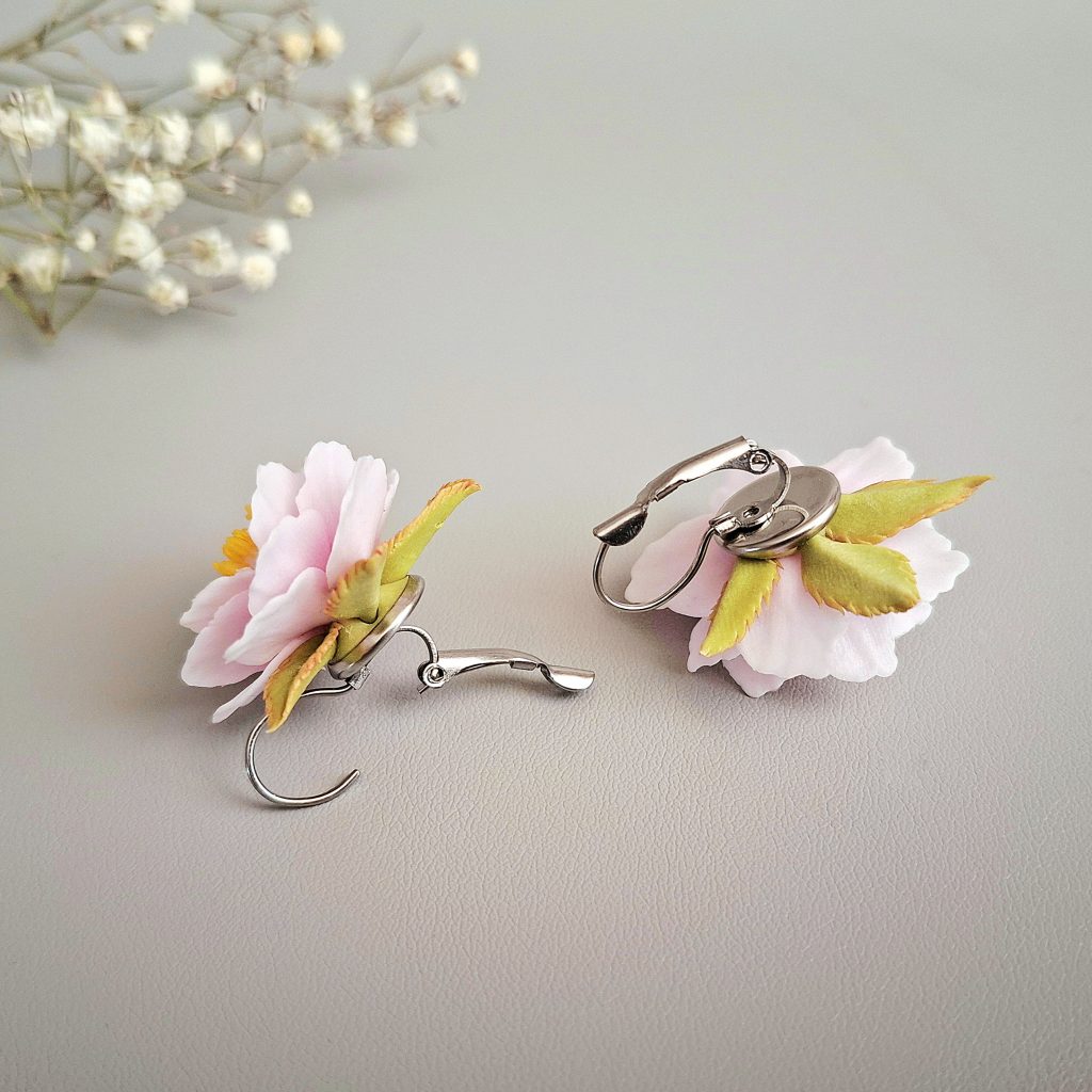 Серьги Сакура