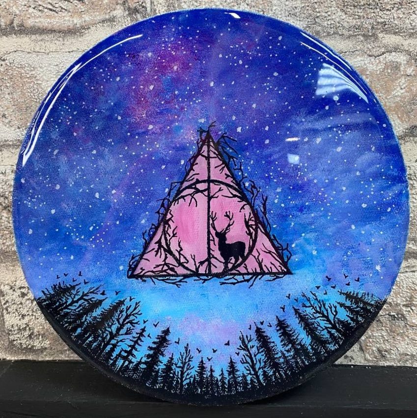 «Дары Смерти» картина ручной работы