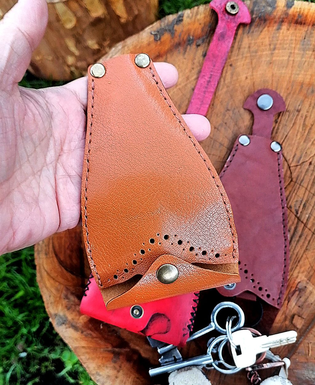 Ключница колокольчик