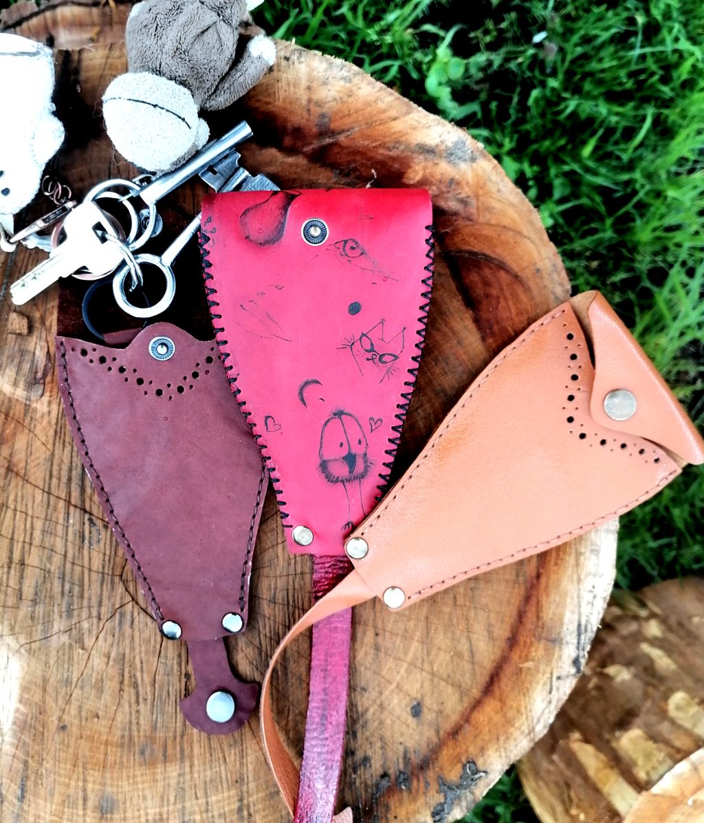 Ключница колокольчик