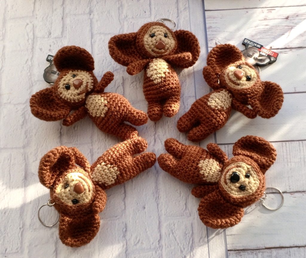 Мини Чебурашки