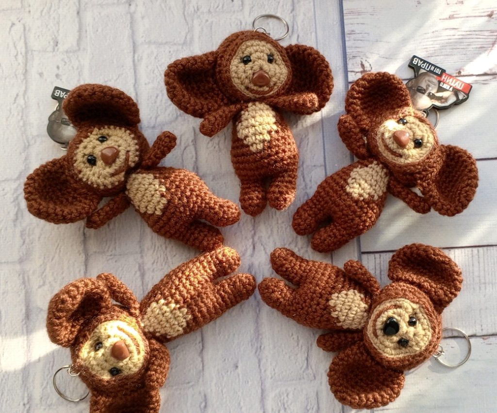 Мини Чебурашки