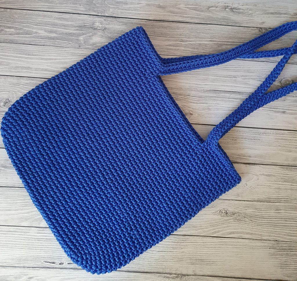 Сумка шоппер, сумка вязаная