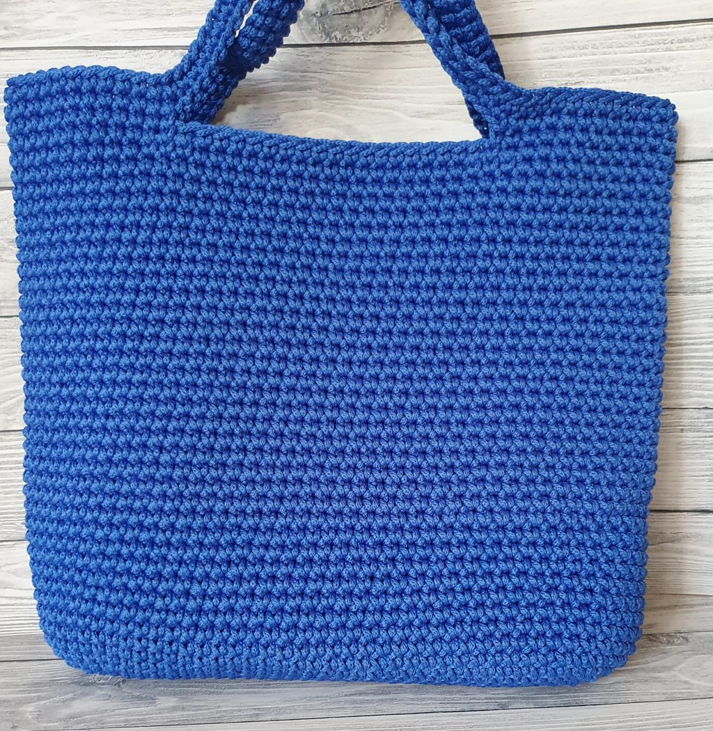 Сумка шоппер, сумка вязаная