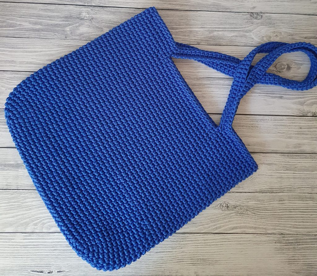 Сумка шоппер, сумка вязаная