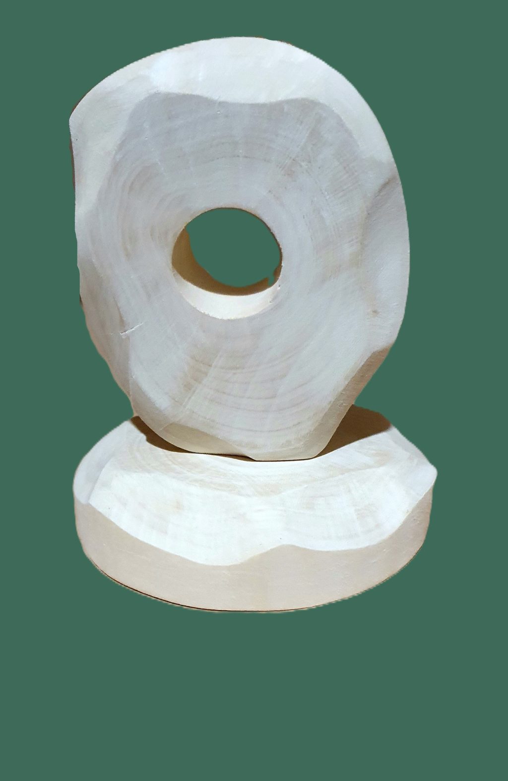 Оберег из осины настольный