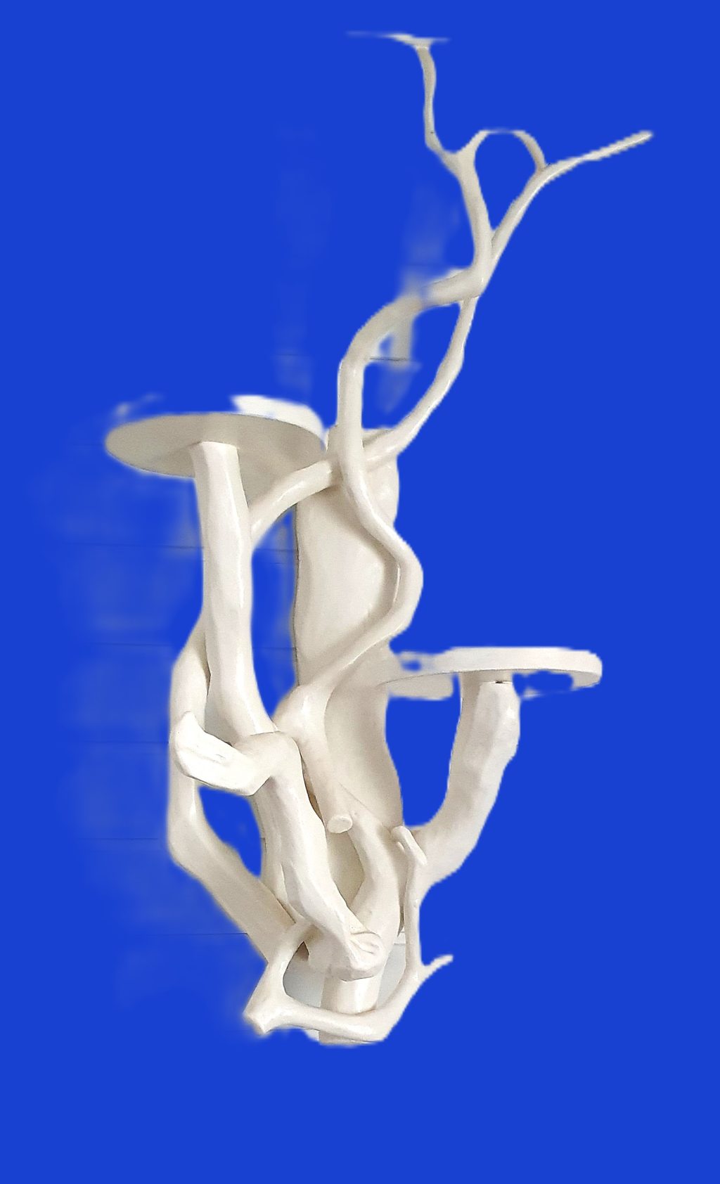 Полка-подставка под цветы настенная