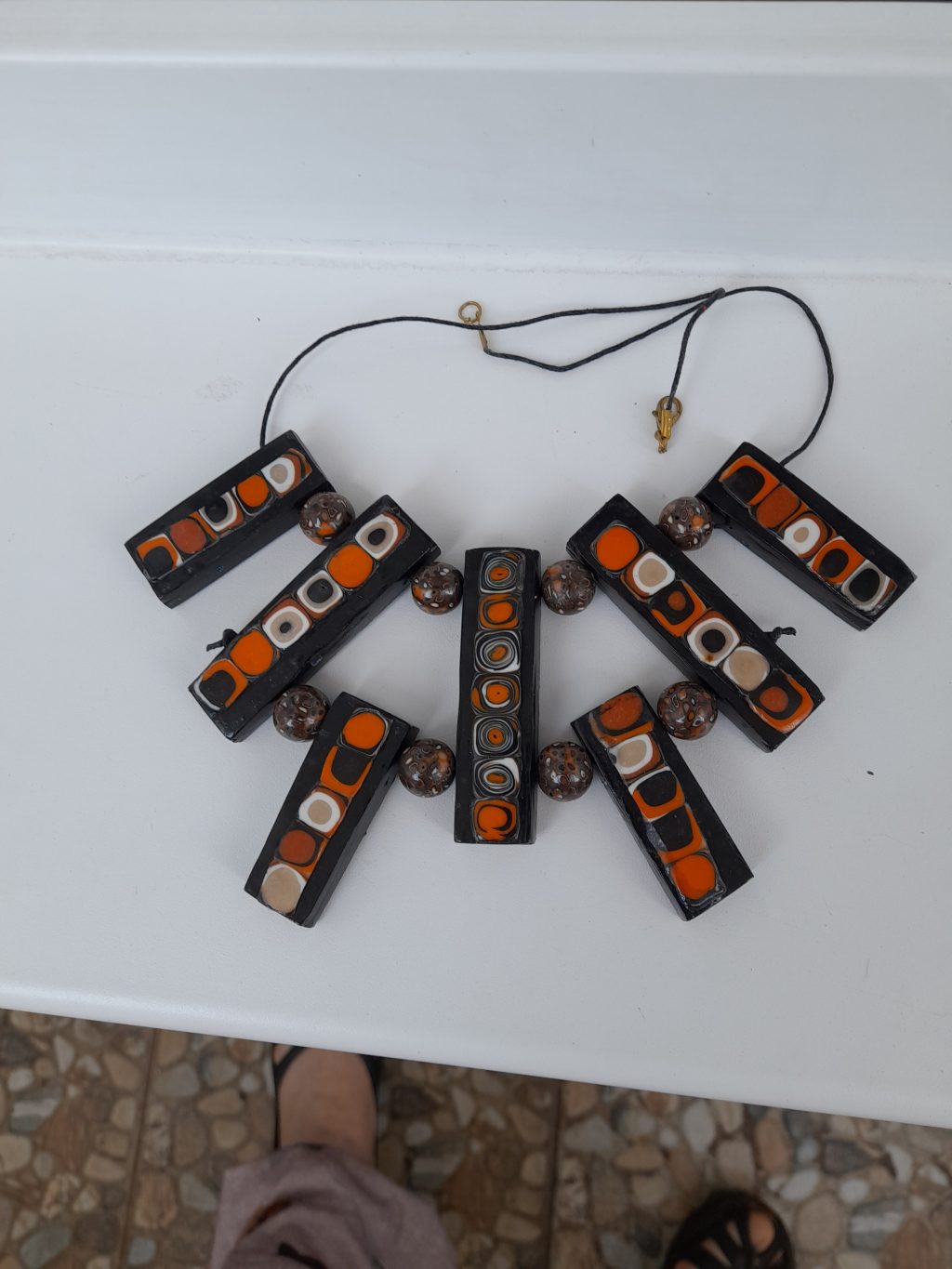 Колье «Игры разума»