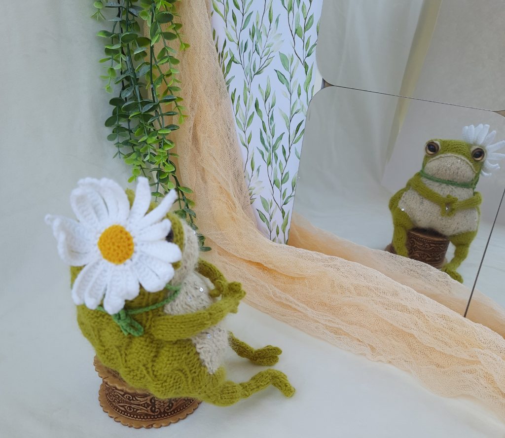 Породистая жабка