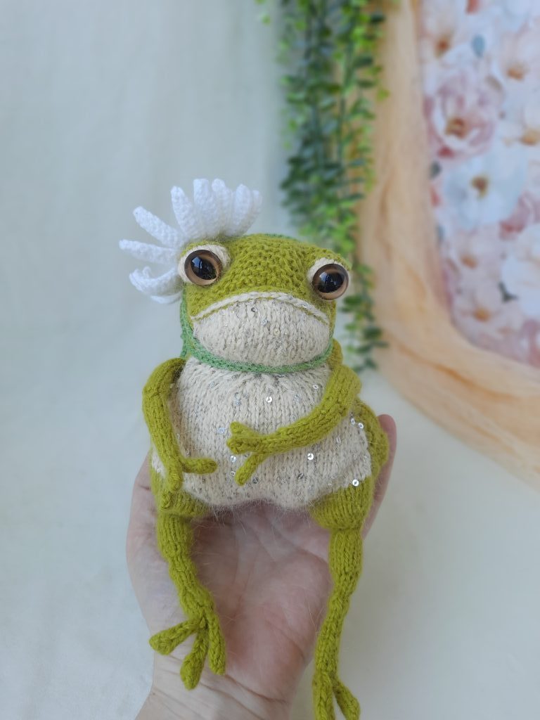 Породистая жабка