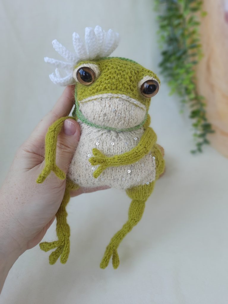 Породистая жабка