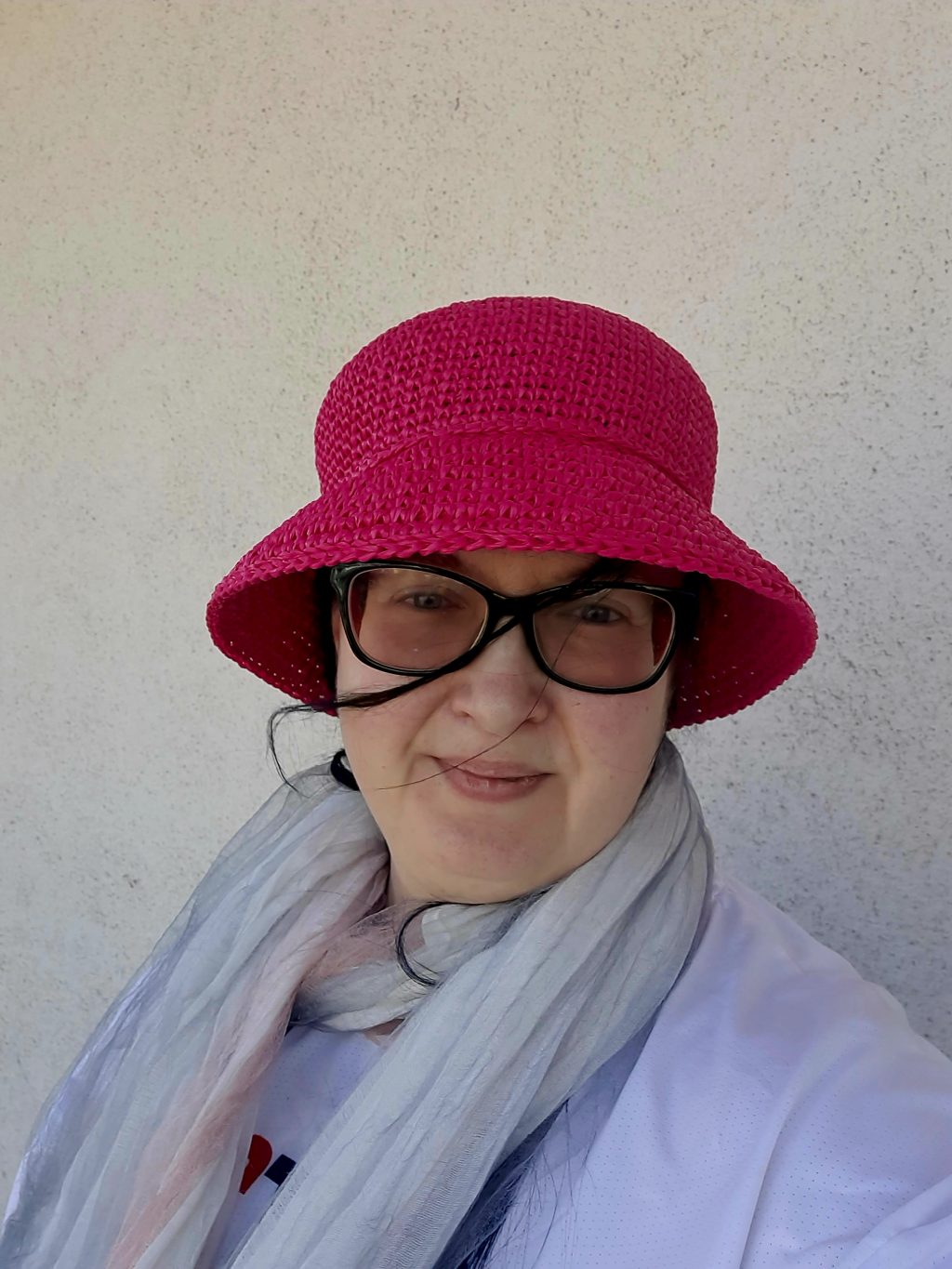 Шляпка панама из рафии