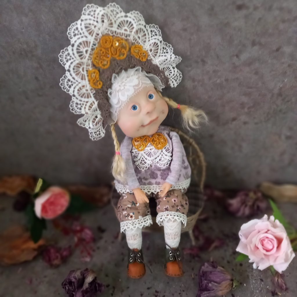 Кукла Василиса