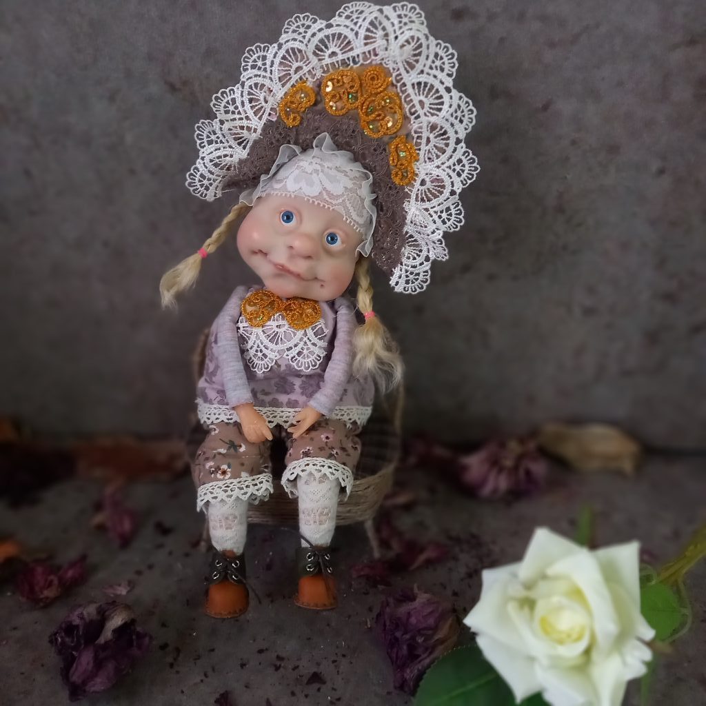 Кукла Василиса