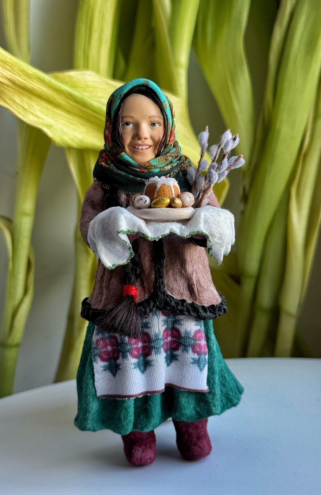 Ватная игрушка