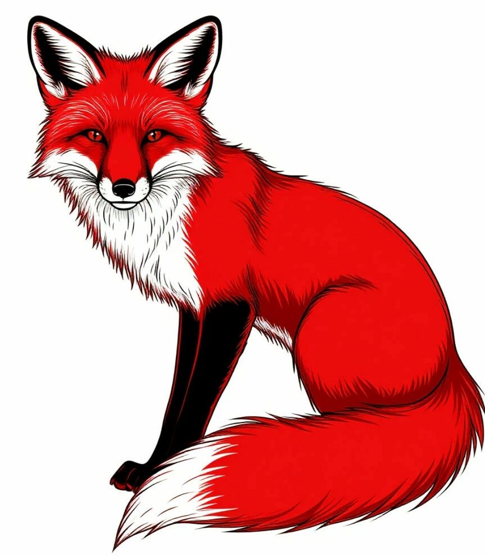 Хитрая лиса