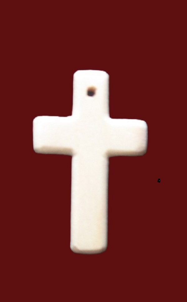 Оберег-крестик из осины