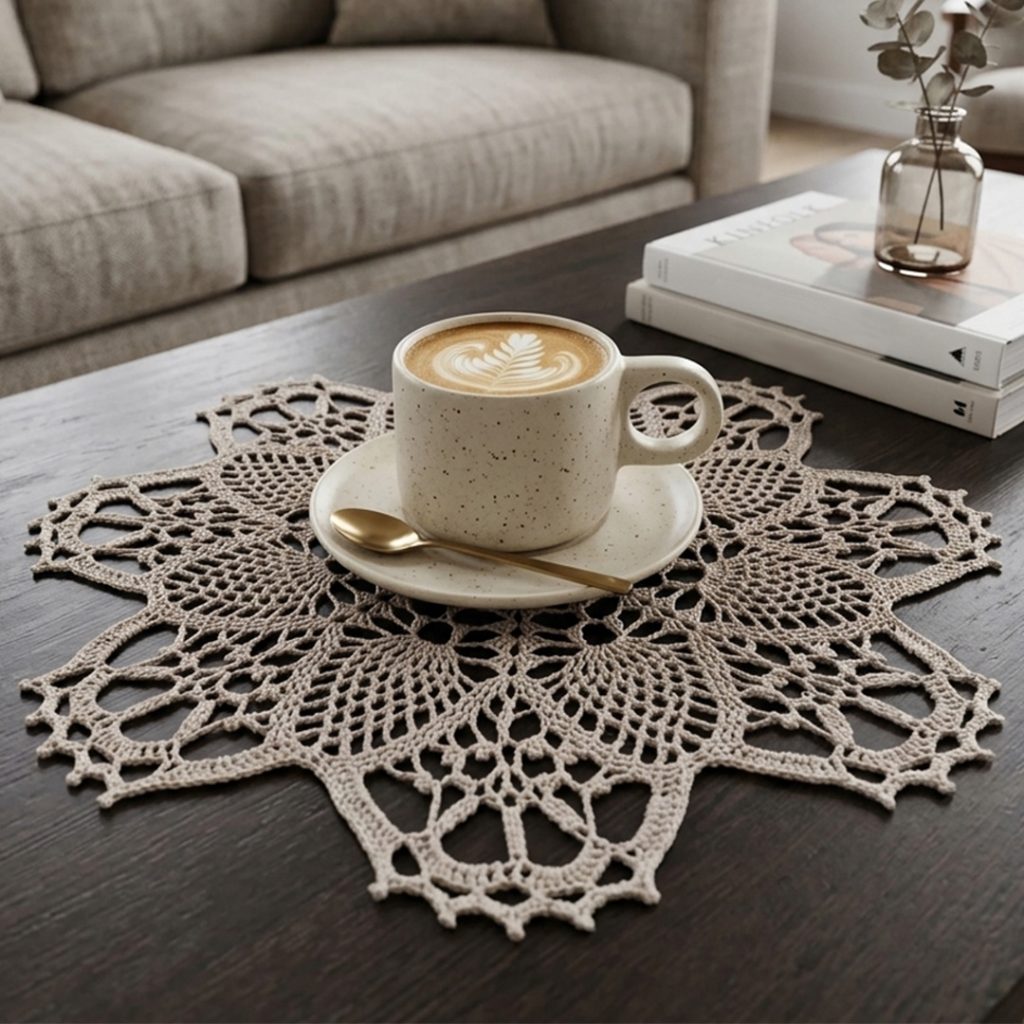 Салфетка декоративная