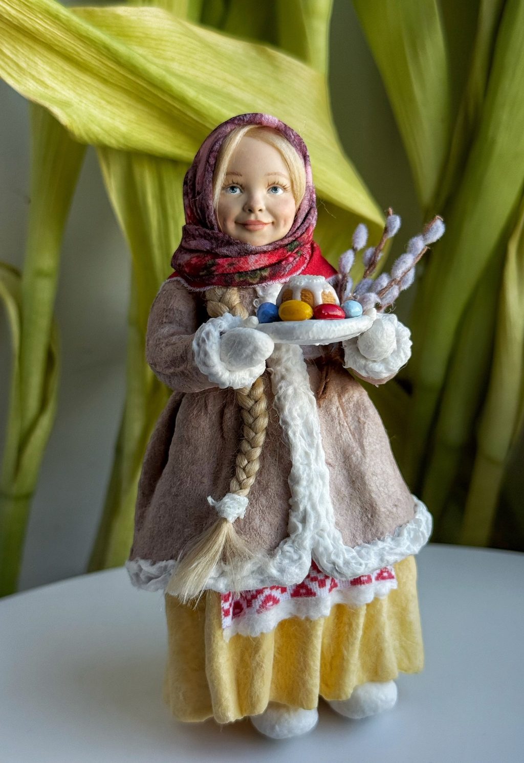 Ватные игрушки