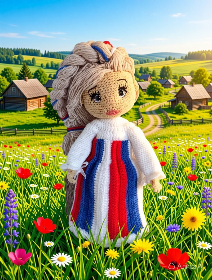 Кукла Россияночка