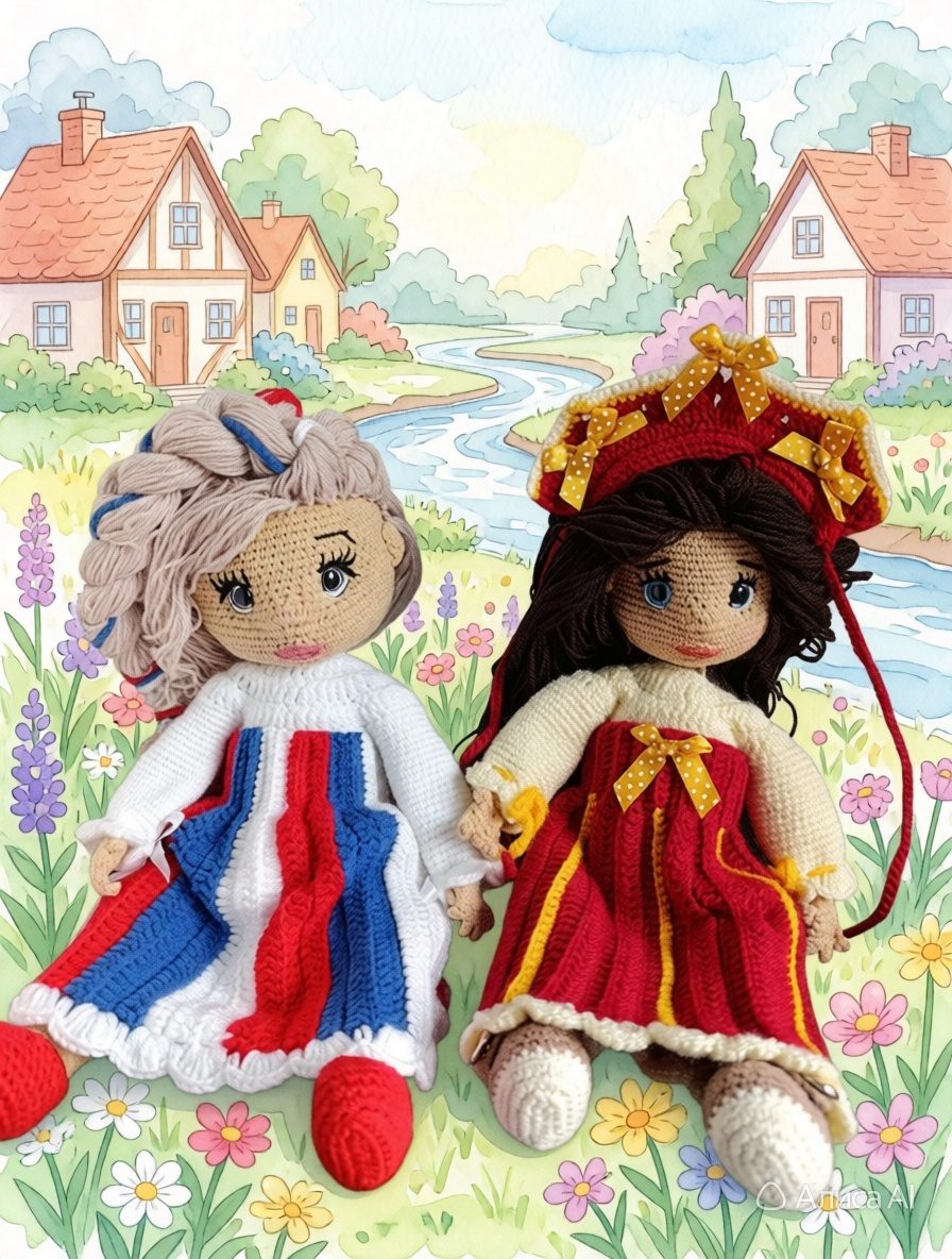 Кукла Россияночка