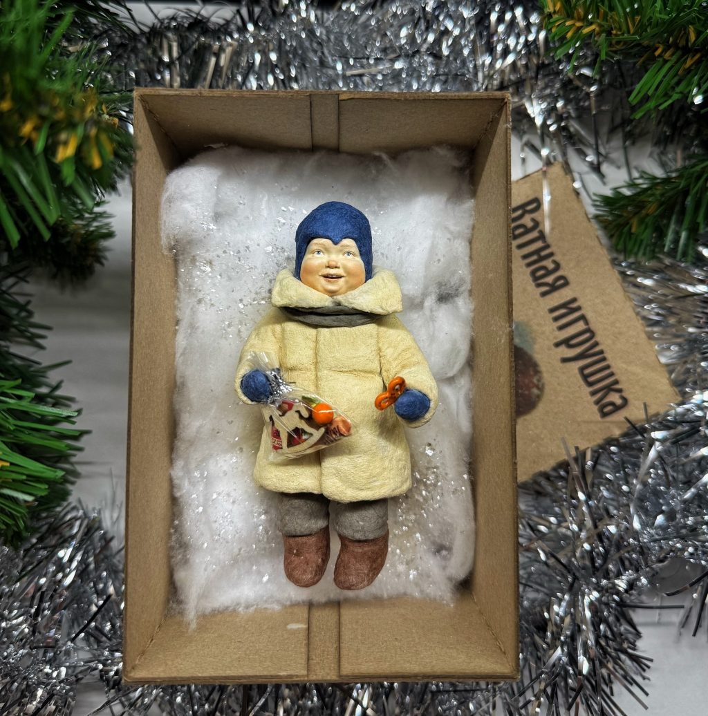 Ватные игрушки