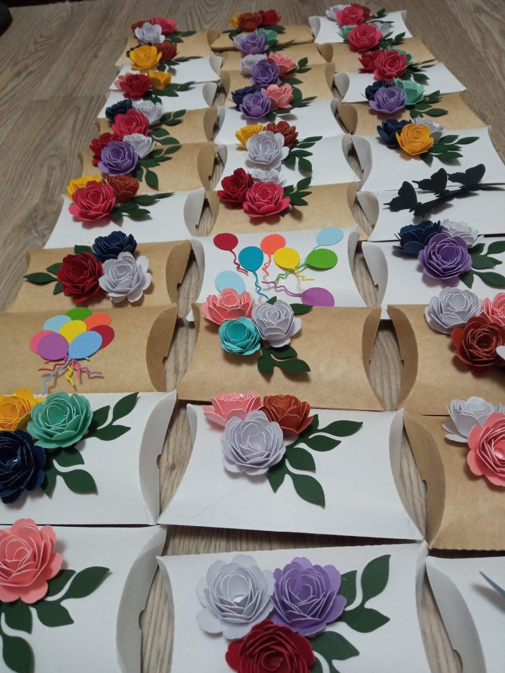 Коробочки для маленького подарка