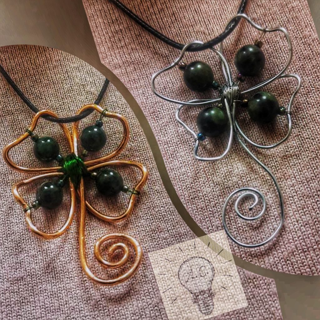 Подвеска «Клевер»