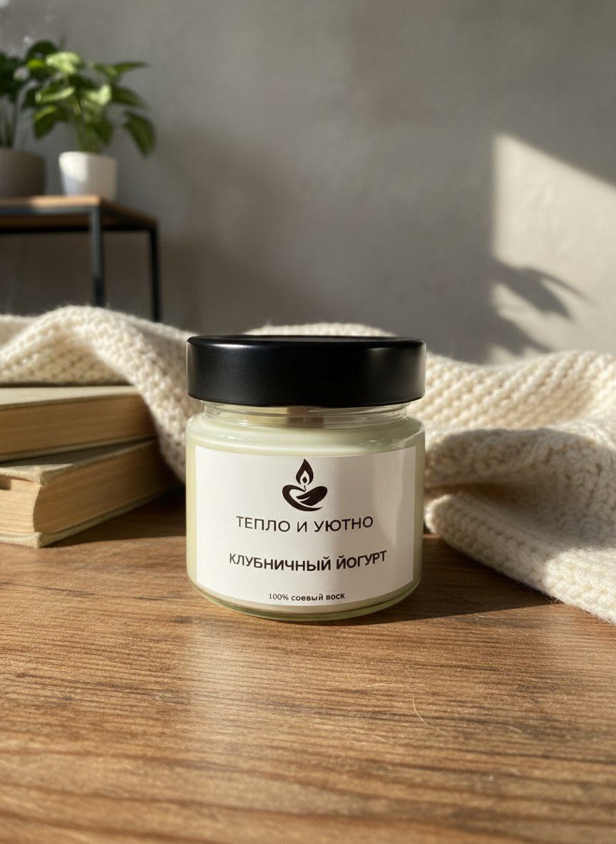 Ароматическая свеча 100мл