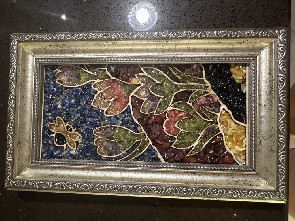 Панно в багете