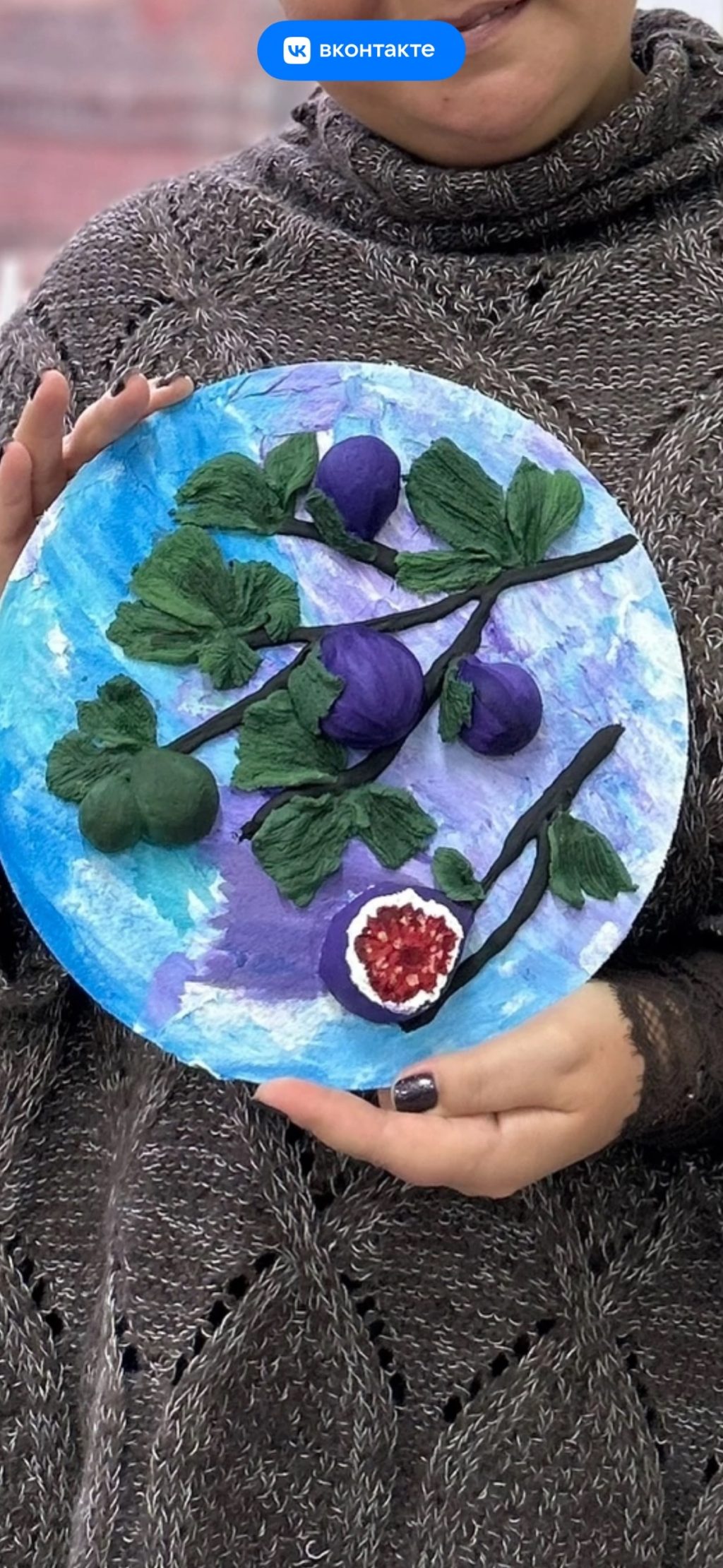 Панно «Инжир»