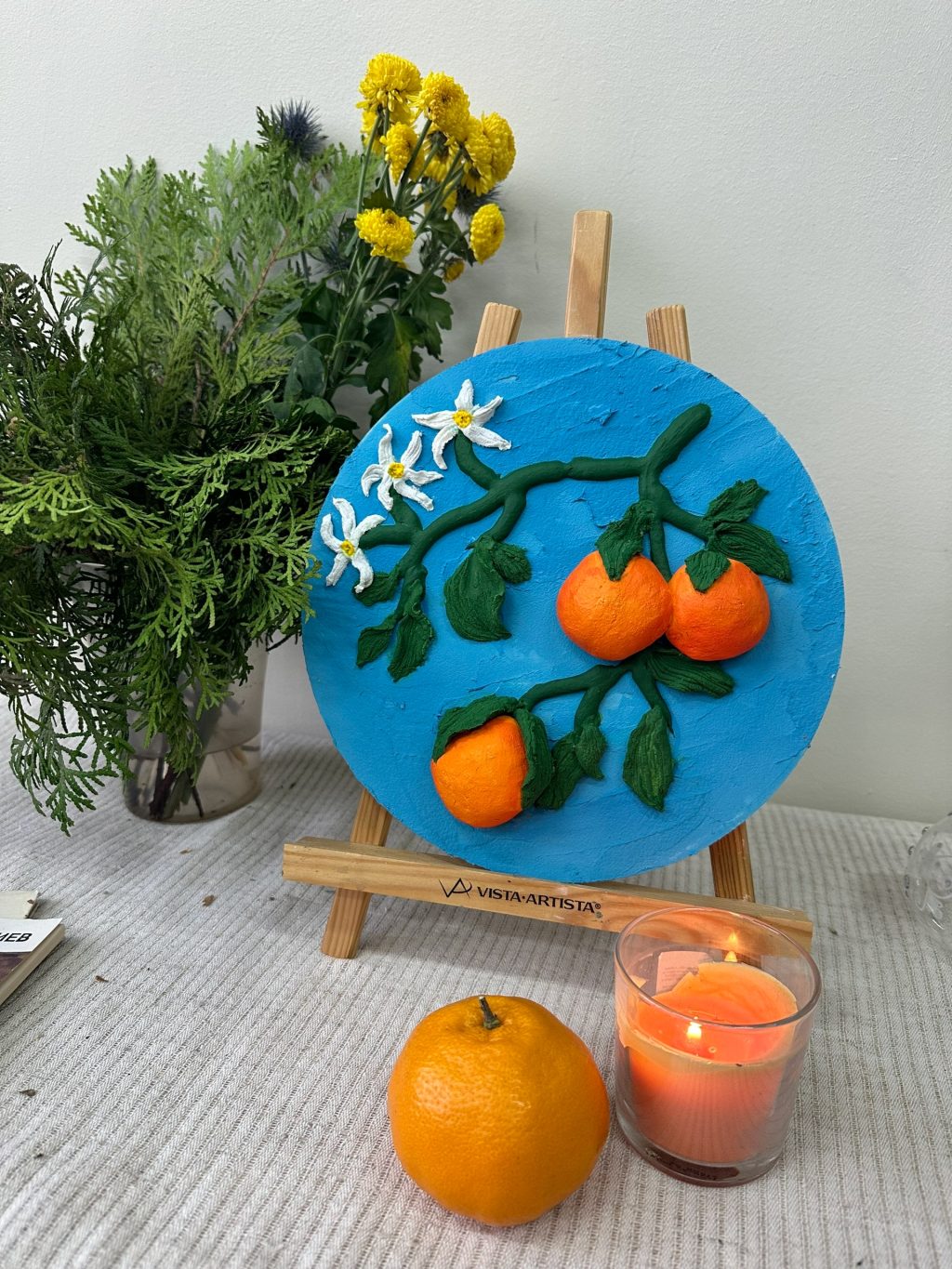 Панно «Мандарины»