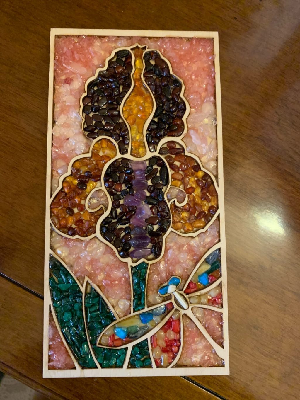 Панно «Ирисы»