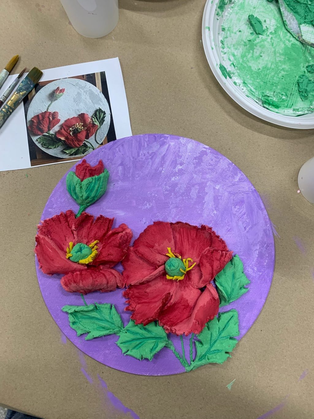 Панно «Цветы»