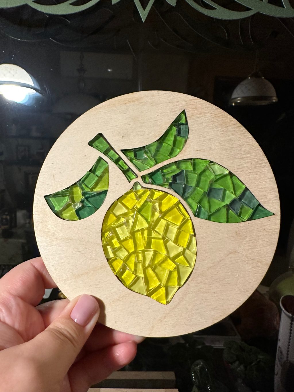 Панно «Лимончик»